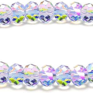 Little Romance Women’s Sterling Silver Bracelet with Northern Lights Crystals